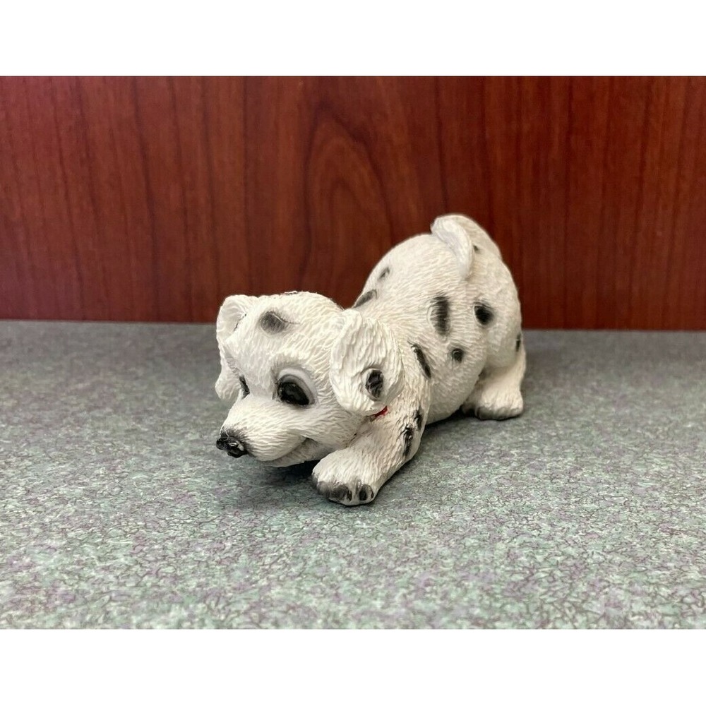 Artmark 3.5" Ceramic Dalmatian Puppy Dog Figurine Resin Spotted
